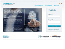 Tablet Screenshot of crimestat.dk
